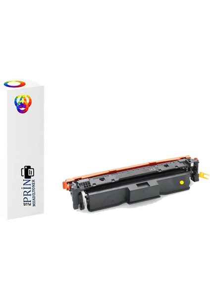 Hp 230A-W2302A Hp Color Laserjet Pro 4303FDW Sarı Muadil Toner Chipli