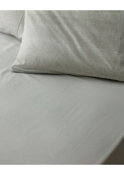 Candide Çift Kişilik %100 Pamuk Madame Coco Crep Baskılı Nevresim Takımı - Haki fırsatları
