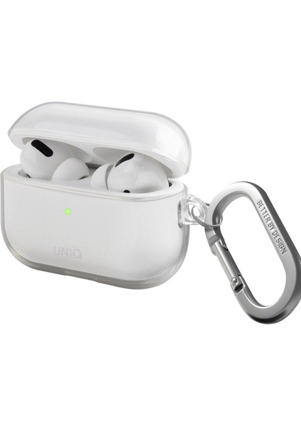 Airpods 4 (4.nesil) Uyumlu Kılıf Glase Serisi Cristal Net Görünüm Kablosuz Şarj Destekli fiyatları