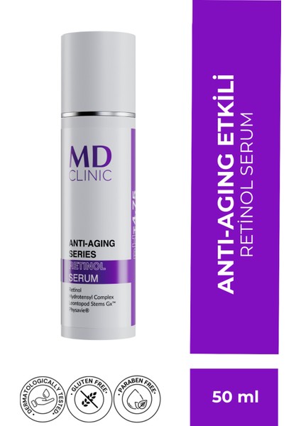 Anti-Aging Etkili Glikolik Temizleme Jel