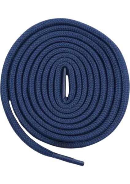 Shoelace Lacivert Spor Ayakkabı Bağcık