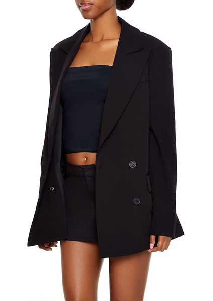 F21 Oversize Blazer Ceket