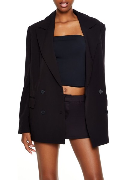 F21 Oversize Blazer Ceket