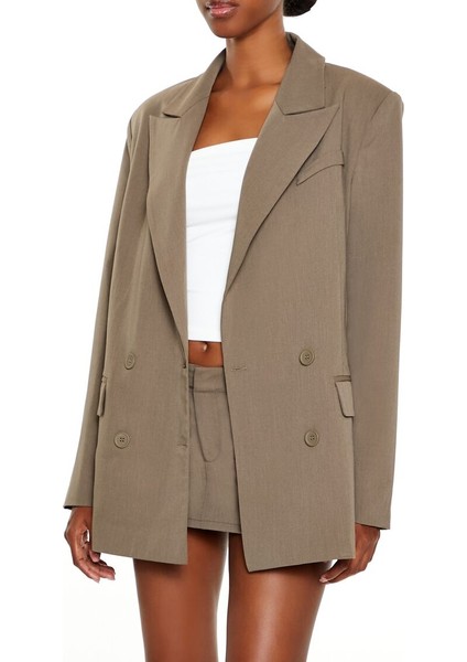 F21 Oversize Blazer Ceket