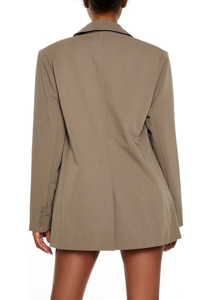 F21 Oversize Blazer Ceket