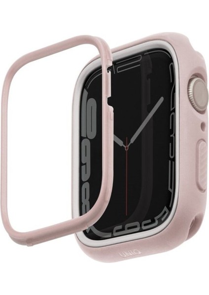 Apple Watch 41MM Kasa Koruyucu Moduo Serisi Değiştirilebilir 2'li Çerçeve