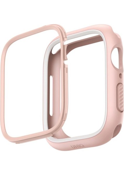 Apple Watch 41MM Kasa Koruyucu Moduo Serisi Değiştirilebilir 2'li Çerçeve