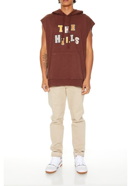 The Hills Baskılı Kapüşonlu Sweatshirt fiyatları