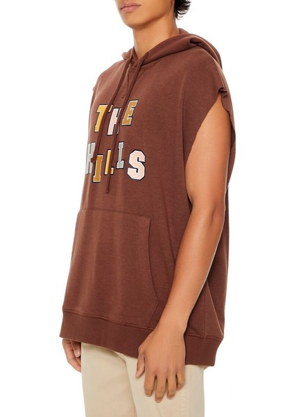 The Hills Baskılı Kapüşonlu Sweatshirt indirimleri