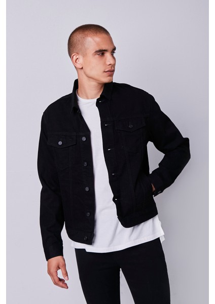 F21 Distressed Kot Ceket