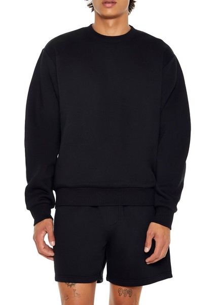 Pamuk Karışımlı Sweatshirt