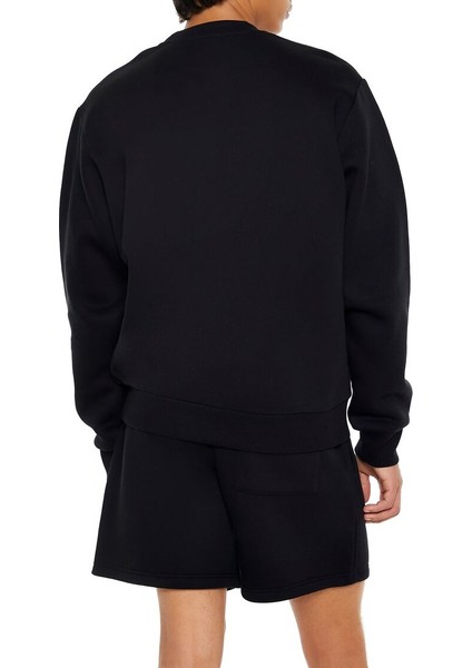 Pamuk Karışımlı Sweatshirt