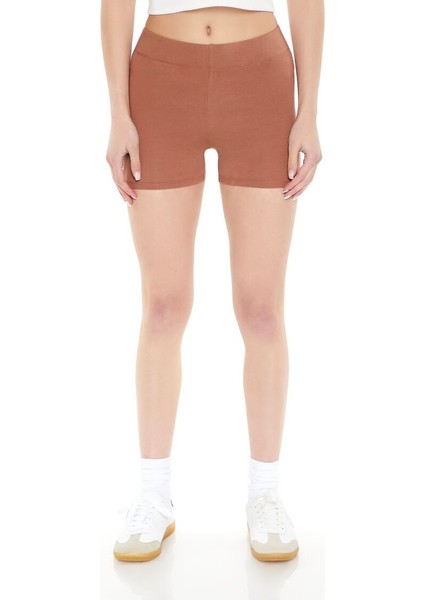 F21 High-Rise Boxer Şort
