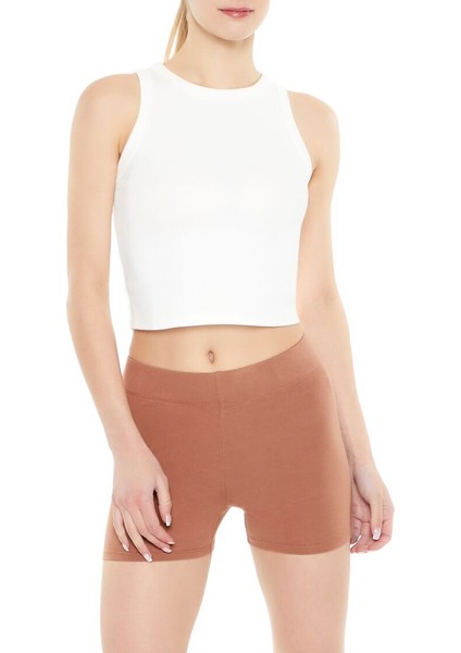 F21 High-Rise Boxer Şort