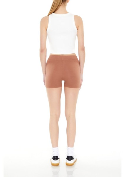 F21 High-Rise Boxer Şort