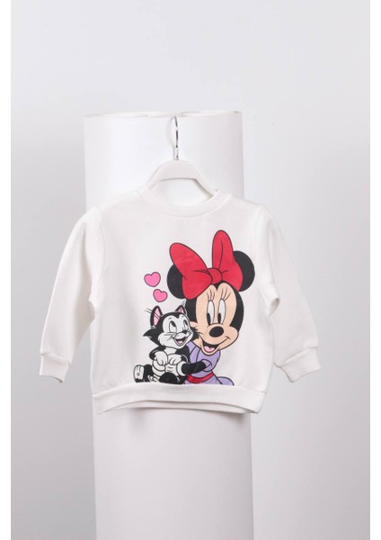 Kız Çocuk Sweatshirt Hm Baskılı