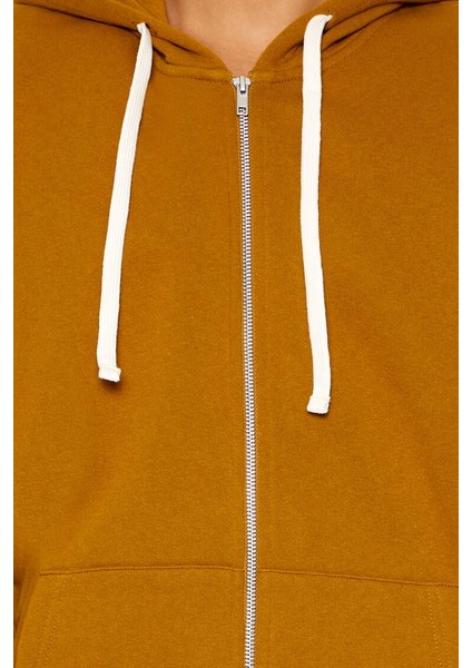 Fermuarlı Kapüşonlu Sweatshirt fırsatları