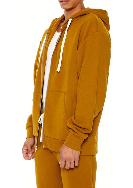 Fermuarlı Kapüşonlu Sweatshirt indirimleri