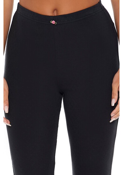 F21 Pointelle Flare Tayt