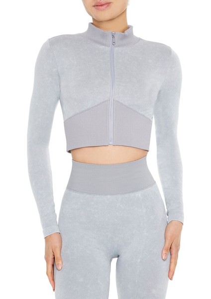 Spor Zip-Up Ceket