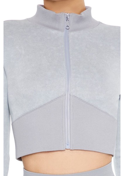 Spor Zip-Up Ceket