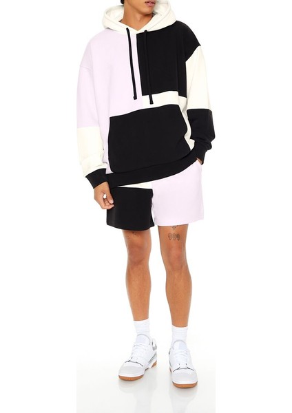 Drawstring Colorblock Hoodie fırsatları