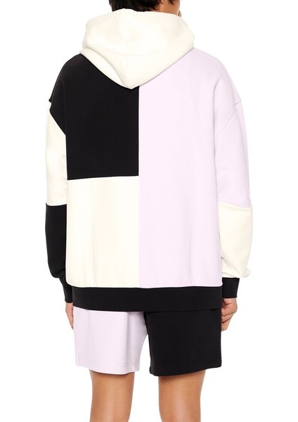 Drawstring Colorblock Hoodie