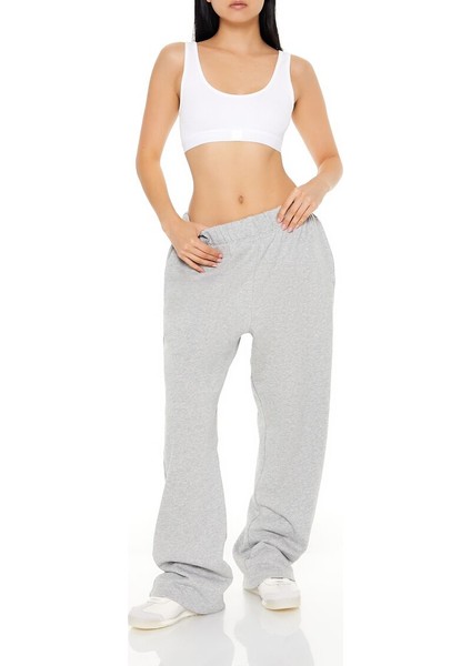 French Terry Wide-Leg Eşofman Altı fiyatları