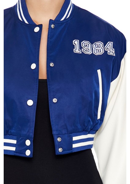 Crop Bomber Ceket
