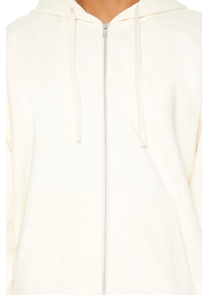 Fermuarlı Kapüşonlu Sweatshirt modelleri