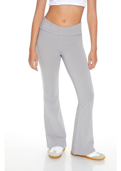 F21 High-Rise Flare Tayt