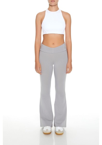 F21 High-Rise Flare Tayt