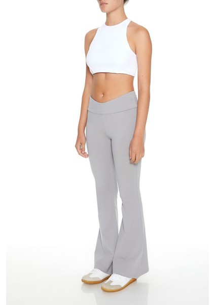 F21 High-Rise Flare Tayt