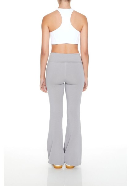 F21 High-Rise Flare Tayt