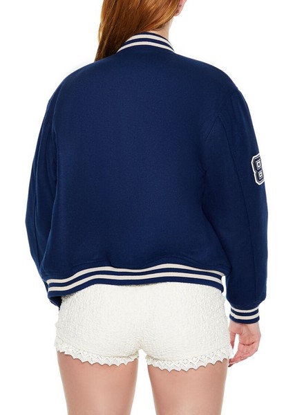 F21 Varsity Bomber Ceket indirimleri