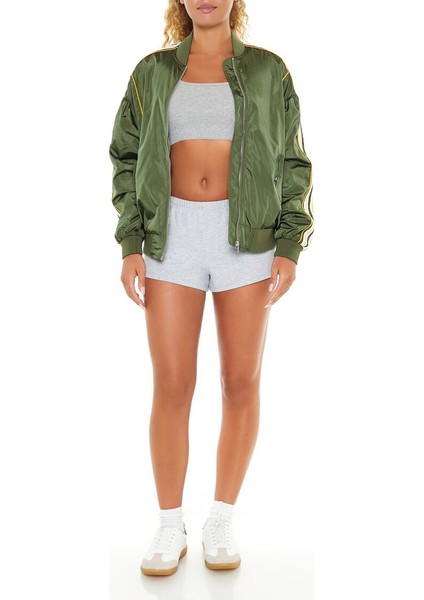 F21 Varsity Bomber Ceket