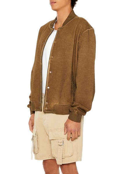 F21 Vintage Görünümlü Bomber Ceket indirimleri