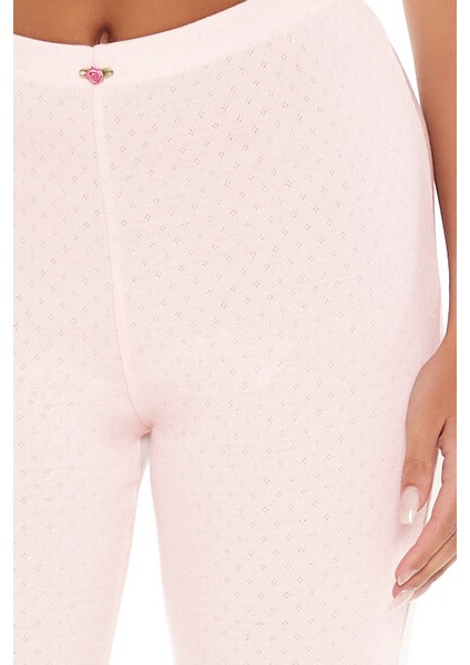 F21 Pointelle Flare Tayt