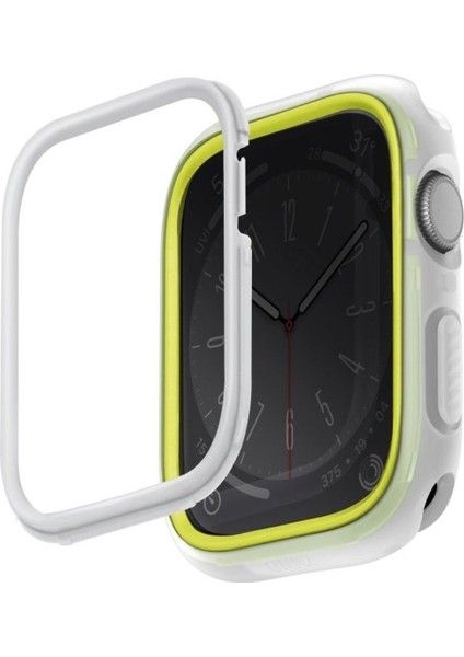 Apple Watch 49MM Kasa Koruyucu Moduo Serisi Değiştirilebilir 2'li Çerçeve