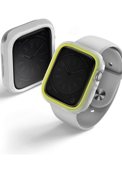 Apple Watch 49MM Kasa Koruyucu Moduo Serisi Değiştirilebilir 2'li Çerçeve