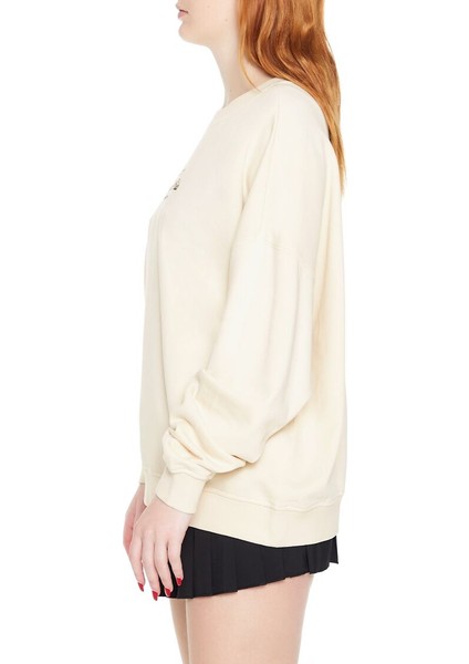 Manhattan Nakışlı Sweatshirt