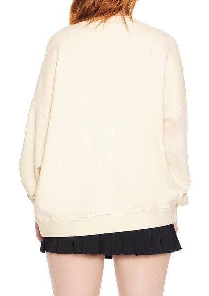 Manhattan Nakışlı Sweatshirt