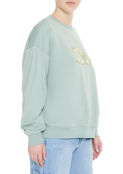 Meyve Baskılı Sweatshirt
