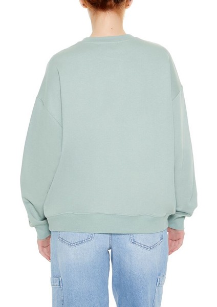Meyve Baskılı Sweatshirt