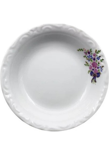 Porland Buket 6 Lı Çukur Tabak 16CM (194517)