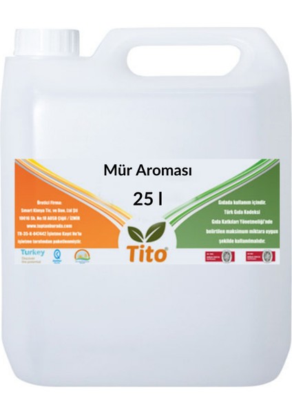 Mür Aroması 25 Litre