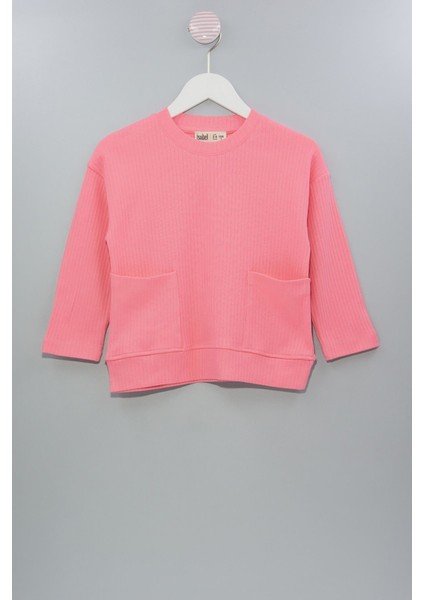 Fitilli Cepli Pembe Kız Çocuk Pijama Takımı fiyatları