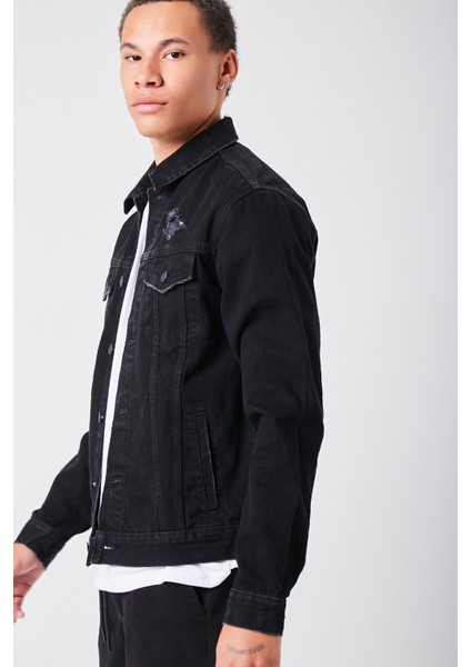 Distressed Kot Ceket modelleri