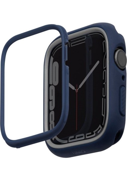 Apple Watch 49MM Kasa Koruyucu Moduo Serisi Değiştirilebilir 2'li Çerçeve