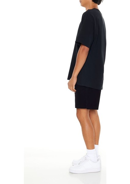 F21 Vented-Hem İpli Şort